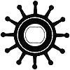 Jabsco 14281-0001 Fynspray 3819 Impeller Replacement AN 3392