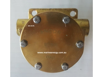 Onan MDKC/ MDKD - Oberdorfer  N202M-11, Seawater Pump Replacement-AN 6576-ST315