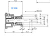 Johnson Pump F35B-9 10-35211-3 (Nanni, Farymann, Seawasp) Replacement AN 2880