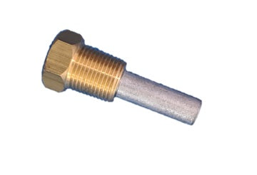 Universal Zinc Anode with 3/8" NPT Plug AN 3304