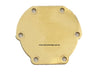 Cover Plate Brass (Johnson 01-45282, Jabsco 29475) AN 2380