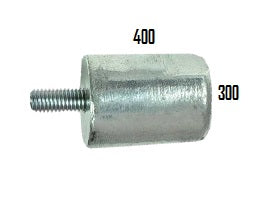 Yanmar 6HY 6HA 6GX Zinc Anode 27200-300400 Replacement