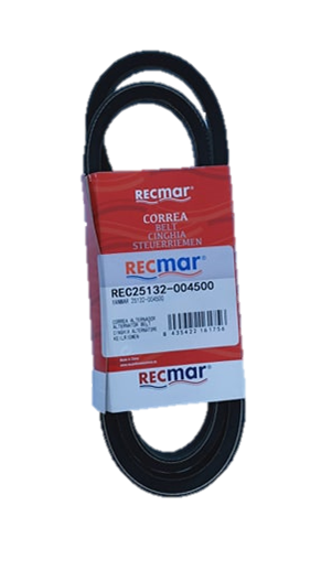 Yanmar Alternator Belt 25132-004500 Replacement