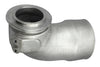 Yanmar 6LYA, 6LY3 Stainless Steel Exhaust Mixing Elbow 119574-13530 Replacement HDI BVB