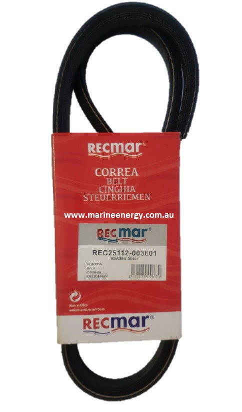 Yanmar 2GMF Belt 25112-003600 (Replacement)
