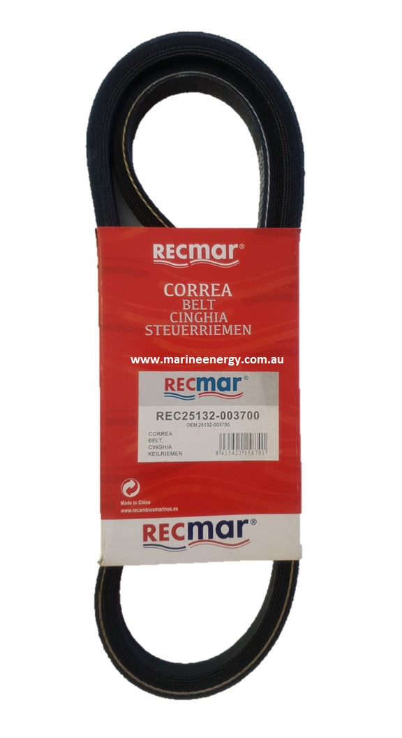 Yanmar 2GM20F / 3GM30F Belt 25132-003700 (Replacement)