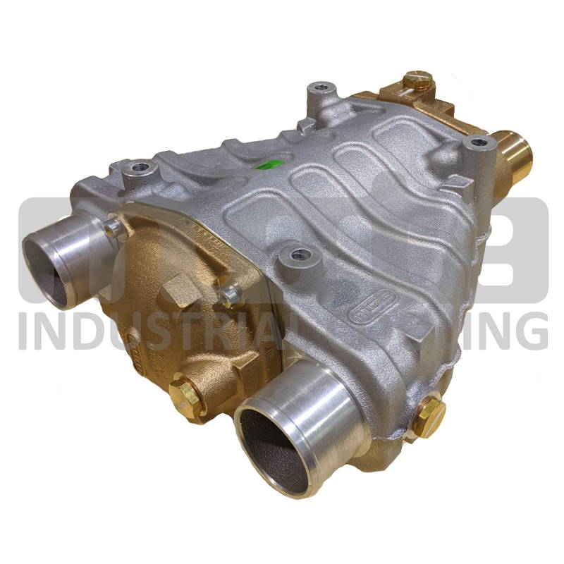 Marine air cooler clearance
