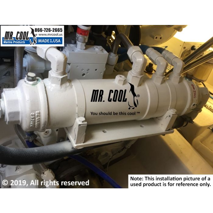MAN CR900 Mountain Man Engine/Transmission Cooler Replacement