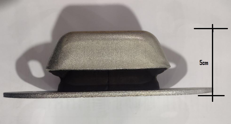 Engine Mount 183x75 (M16 Bolt) Replaces Volvo Penta 858161 846765 (AN 5131)