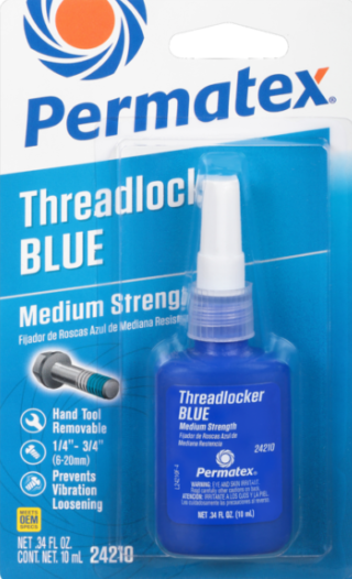 PERMATEX®BLUE THREADLOCKER  , 50 ML