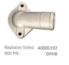 Water Barb VP 4005192 Replacment in Cast Stainless steel- HDI DPH B