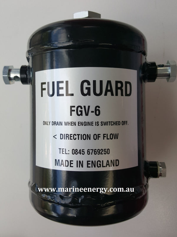 Fuel Guard Vortex FGV 6 Marine Energy Systems