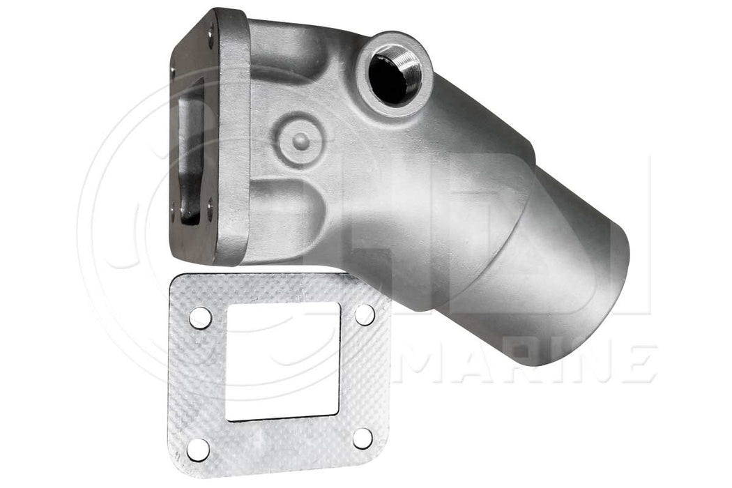Ford Lehman 590E, 592E CAST 316 Stainless Steel Mixing Elbow FL35