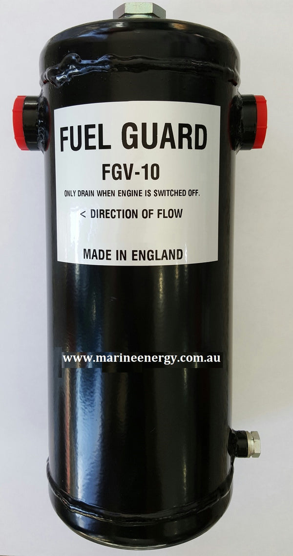 Fuel Guard Fuel Filtration - Fuel-Guard - Vortex Series - Marine Energy Systems