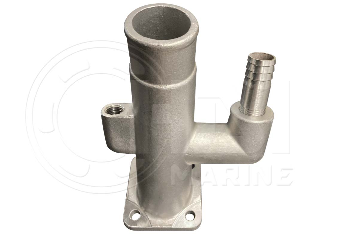 STAINLESS STEEL EXHAUST - FISCHER PANDA