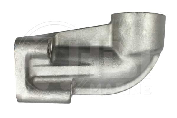 Yanmar Elbow Bend 128370-13610 Stainless Steel Replacement HDI GML