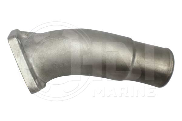 Yanmar 3GMD 128370-13550 Stainless Steel Exhaust Mixing Elbow Replacement