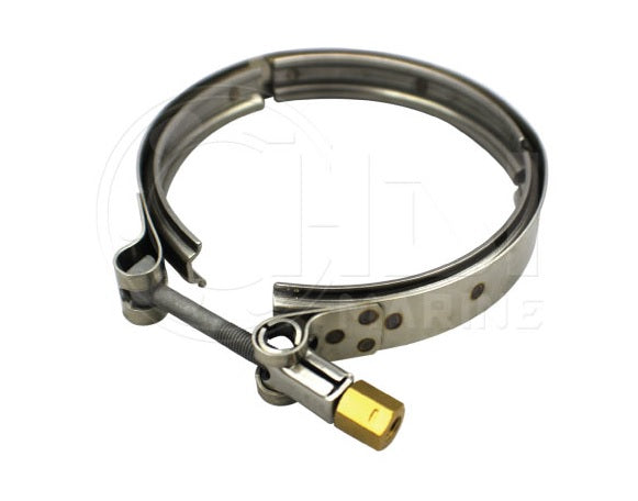 Exhaust Clamp 5" Volvo 21325767 Yanmar 119574-13300 Replacement HDI BVBC