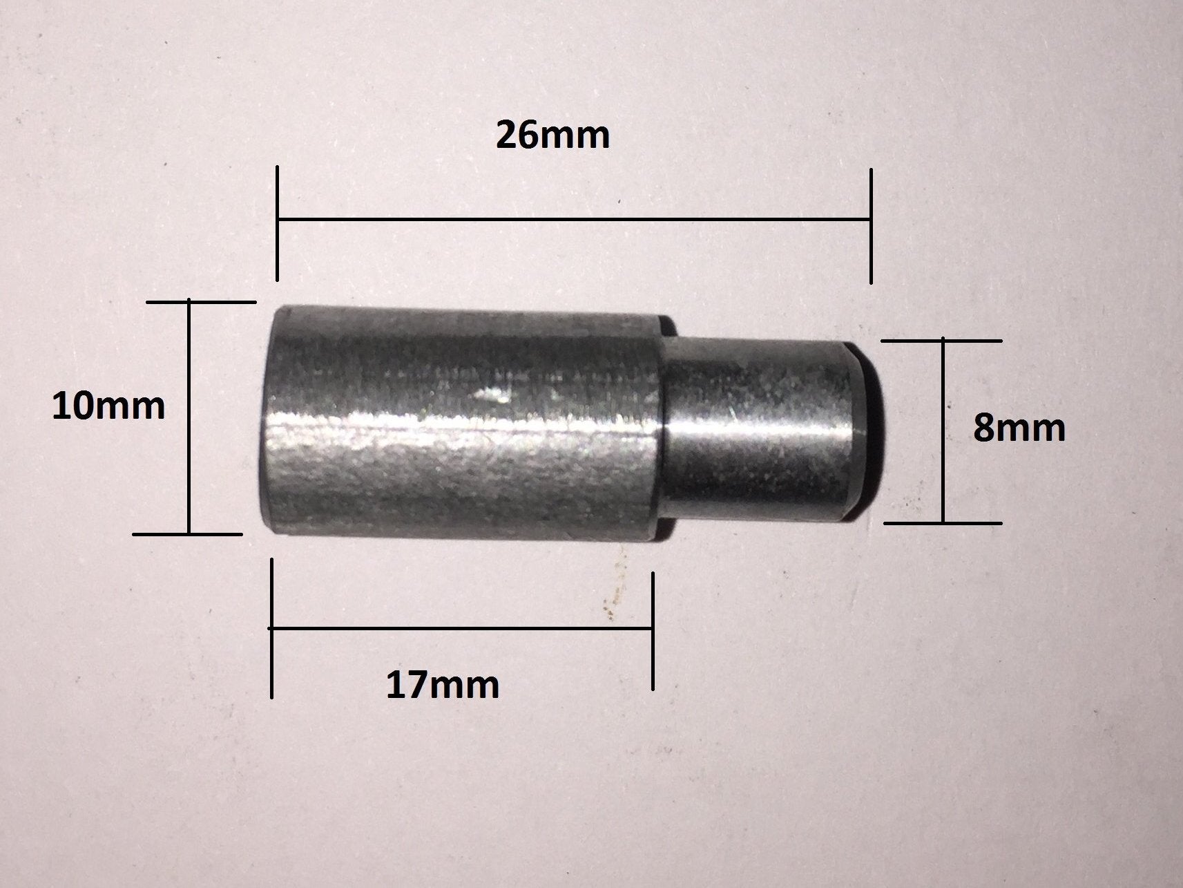 Nanni Zinc Anode 970494635 Replacement