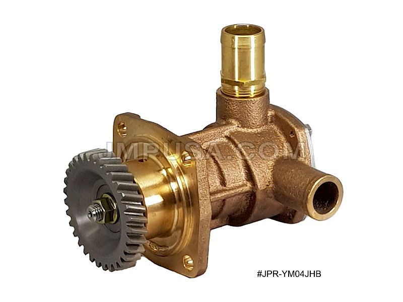 Yanmar 3JH4E, 3JH5E, 4JH5E Seawater Pump 129271-42502 Replacement