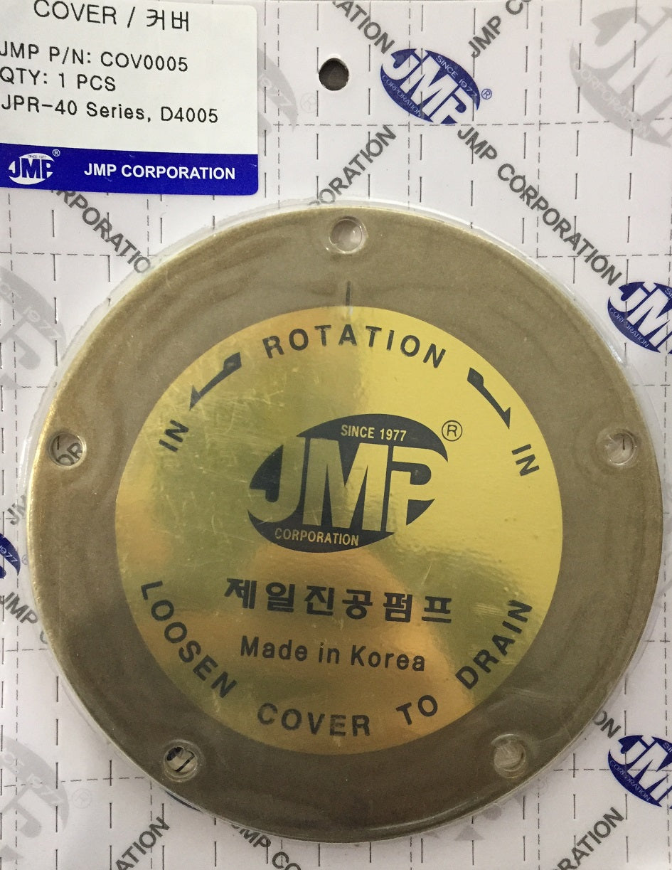 JMP COV0005 Cover Plate Pump JMP JPR-HME50