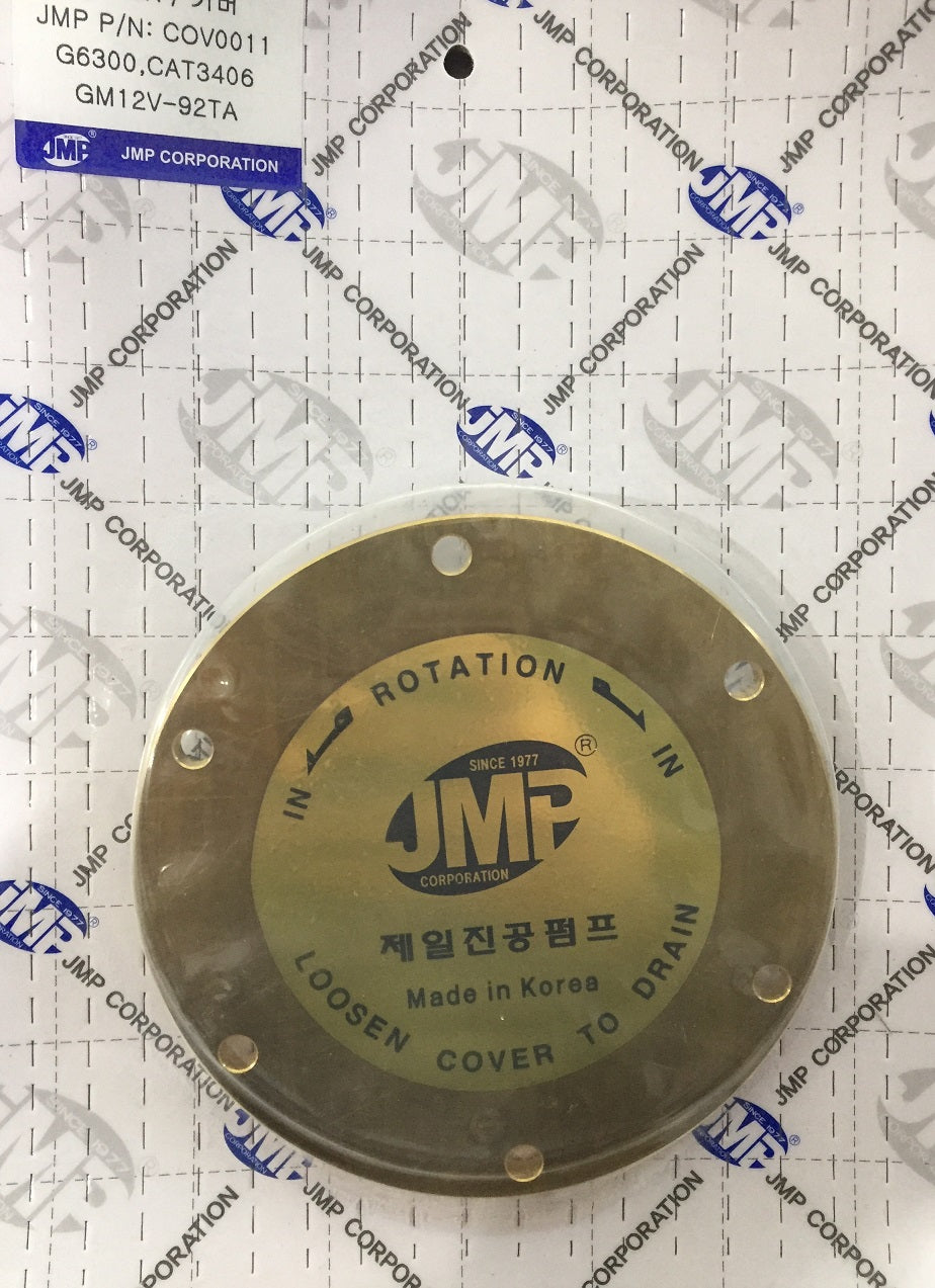 JMP COV0011 Cover Plate 17378-1000 Pump JPR-CT3406