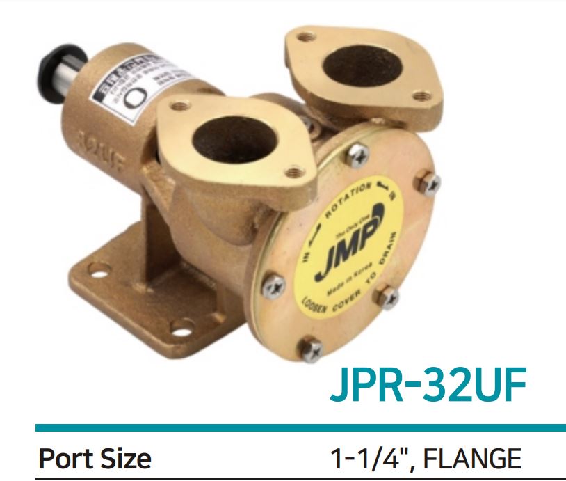 JMP JPR-32UF 1-1/4"