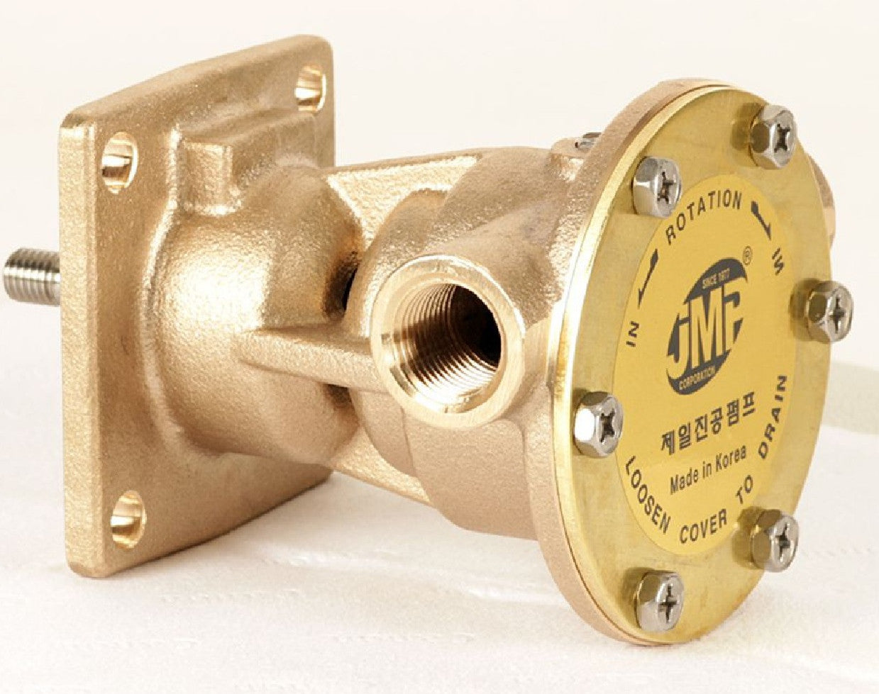 SCP-21592 Raw Sea Water Pump Impeller Repair Kit Fits Cummins 3897337, Sherwood 21592