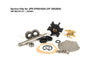 SERVICE KIT (MAJOR) Seawater Pump for Volvo Penta D1-13A/B/F, D1-20A/B/F