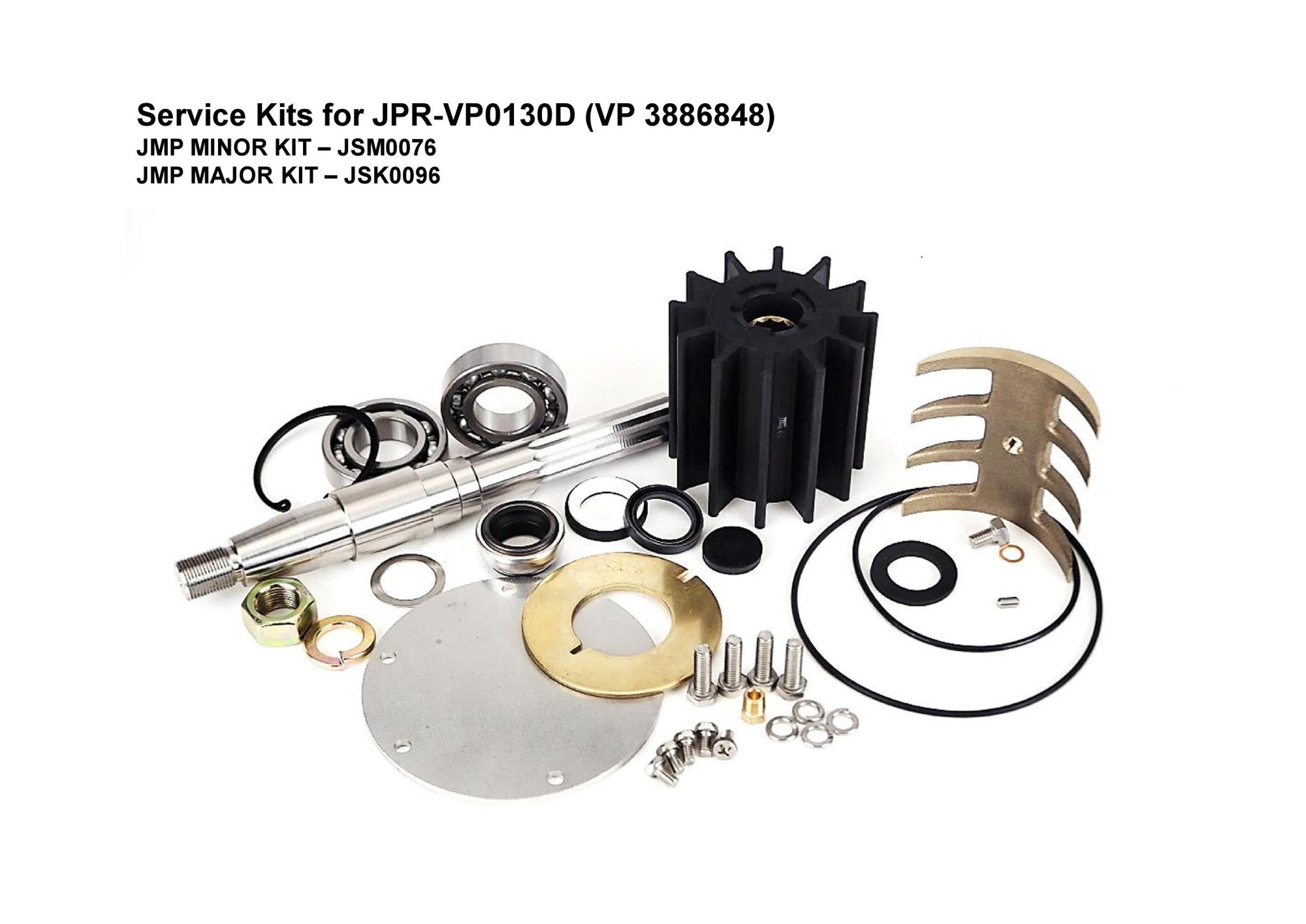 Pump Kit (Major) Volvo Penta D13B/C 22905150 JPR-VP0130D JSK 0096
