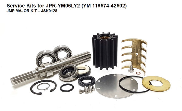 Pompe à Eau Moteur Marine Yanmar 6LY2 - 119574-42500 / 42501 / 42502 - Neuve