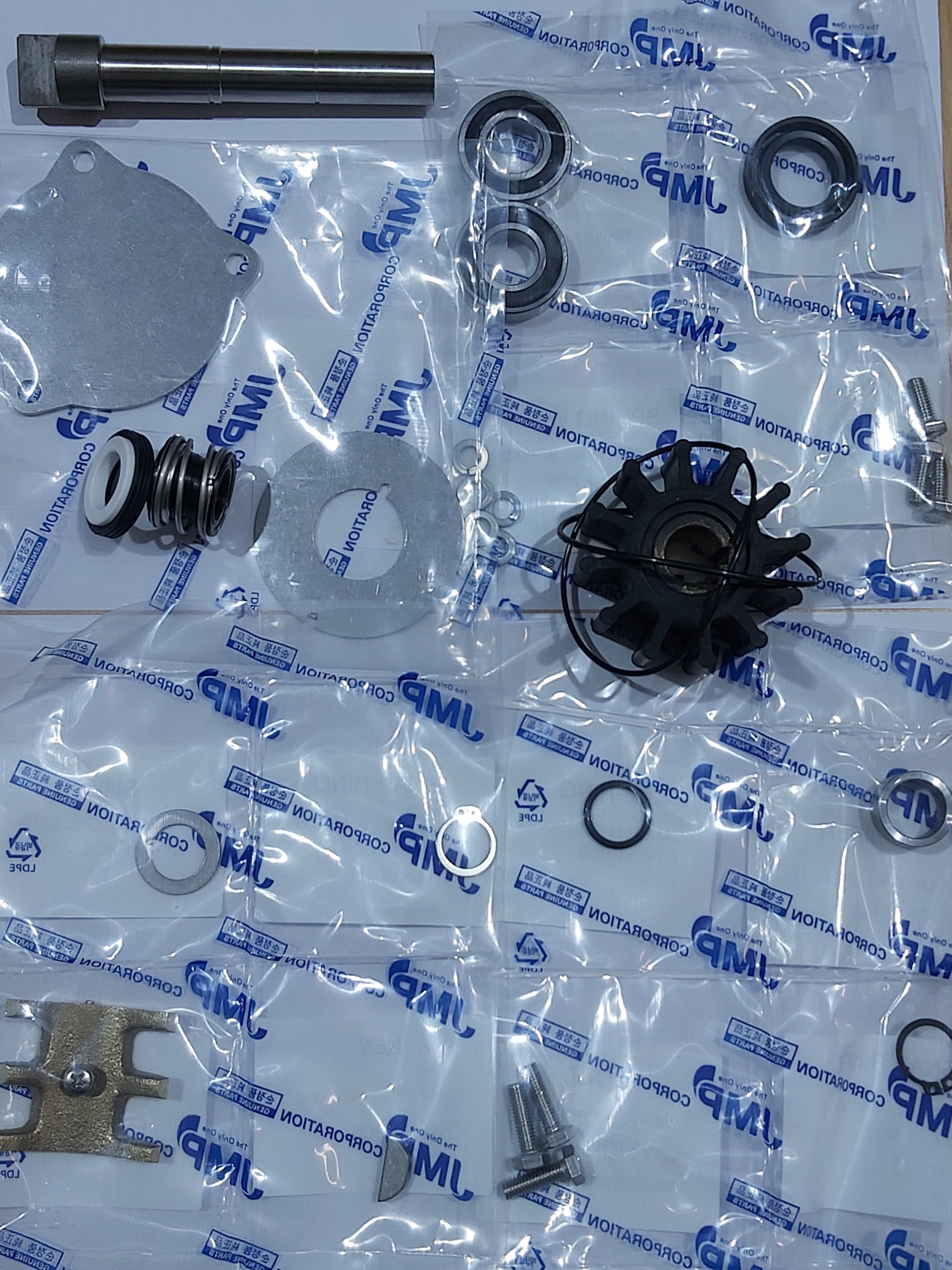 Major kit JSK0156 for G1010 JMP JPR ON7310 Pump