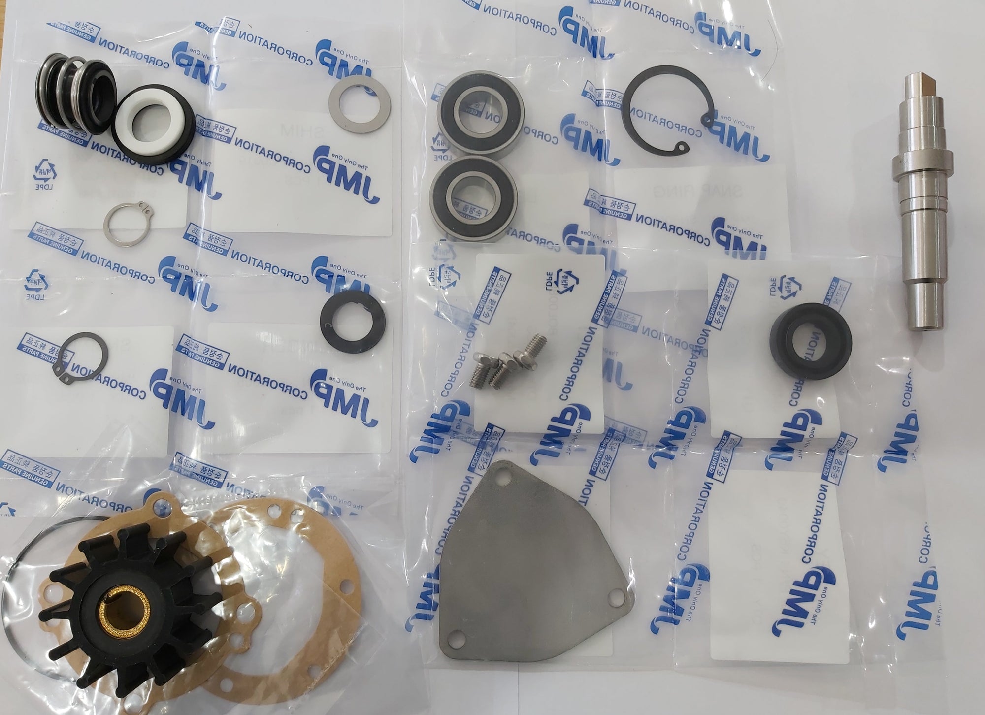 Major Service kit -JSK0159 for Pump JMP JPR-ON7102