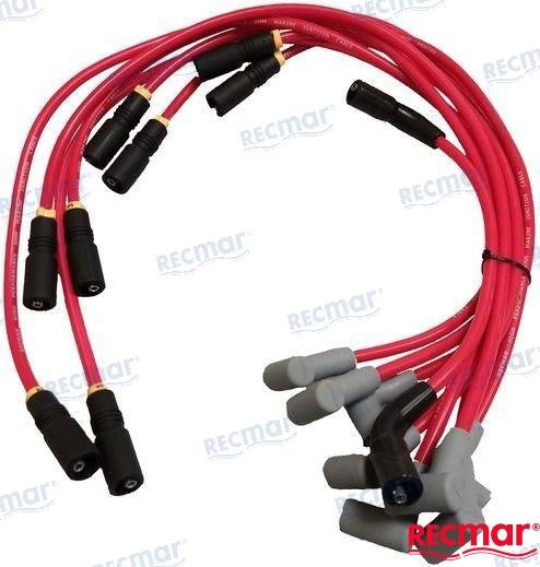 Volvo Penta 3859000 Ignition Lead Set 5.0 - 5.7L GM-MPI Replacement