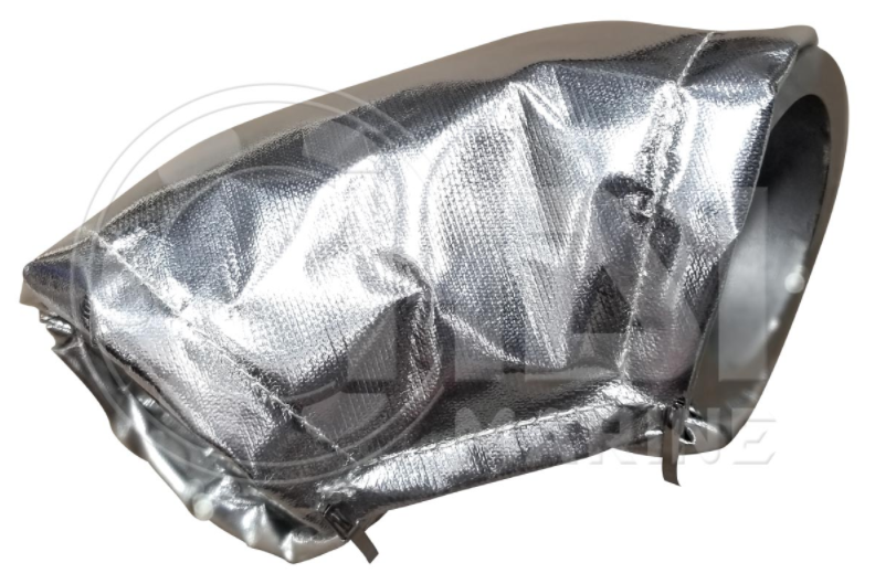 Volvo Penta 3830988 5" Wet Exhaust Elbow Kit - HDI HOT7 KIT