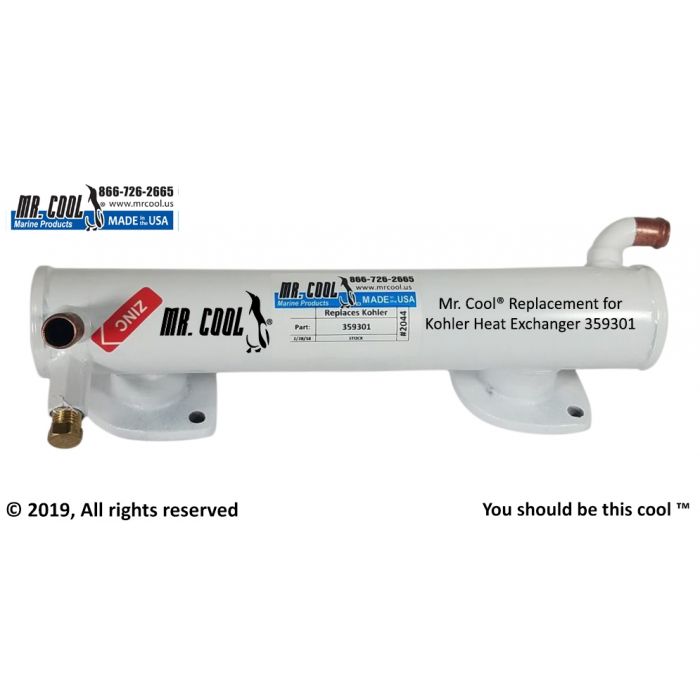 KOHLER HEAT EXCHANGER MEC 359301