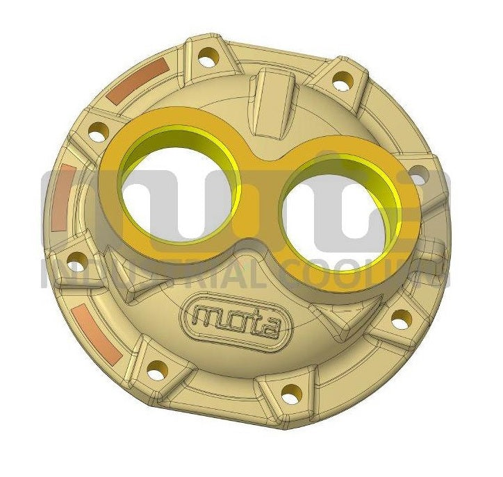 Intercooler Cover (Bronze) High Flow