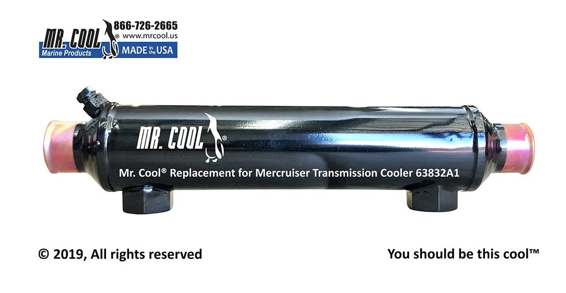 MERCRUISER TRANSMISSION OIL COOLER 63832A1, 63832T