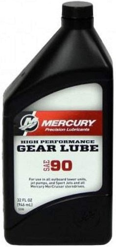 Mercury Mercruiser Gear Oil High Performance (946mL) 92-858064K01