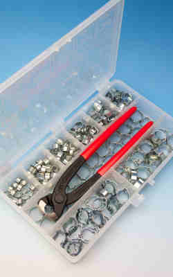 Jubilee® 'O' Clip Pack (JB OKP175MS) Mild Steel 175pcs — Marine Energy ...