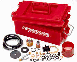 Westerbeke Parts Kit A - 046420 (35C/D, 44A/B, 8-15kW)