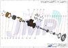 Service Kit (Major) JSK0024 for Seawater Pump JMP JPR-G6100