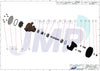 Service Kit (Minor) Seawater Pump JMP JPR-YM08IH, YM08IH02 Part JSM0091