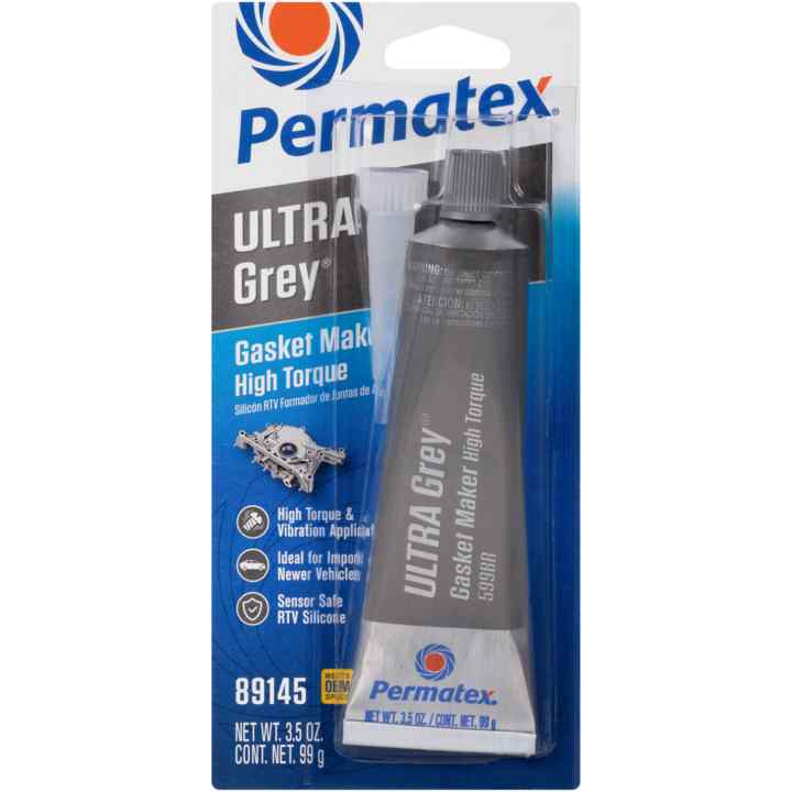 PERMATEX 22074 ULTRA GREY RTV SILICONE GASKET MAKER 99G