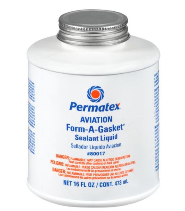 Mercruiser 92-8M0170149 Sealing Compound Permatex Aviation Form-A-Gasket Sealant Liquid