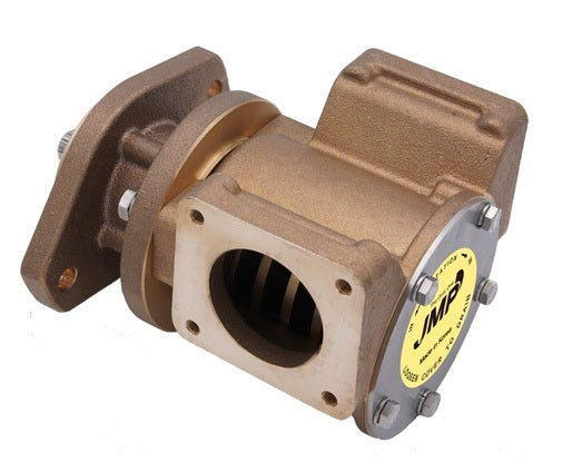 Cummins QSM11 Sherwood G2903X Seawater Pump Replacement