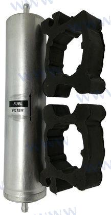 Yanmar 120650-55040 Fule Filter fine 4/6BY Models Replacment aftermarket filter Assy
