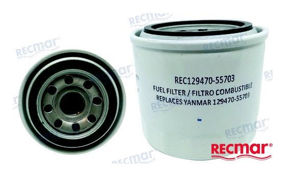 Yanmar 3JH 4JH Fuel Filter 129470-55703 Replacement