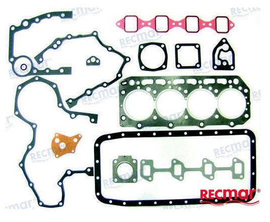 Yanmar 4JH2E, 4JH2TE, 4JH2HTE, 4JH2DTE, 4JH2UTE Gasket Kit Replacement