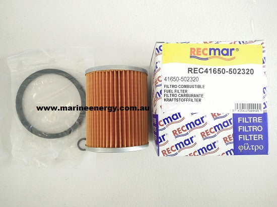 Yanmar Fuel Filter 41650-502320 Replacement REC 41650-502320